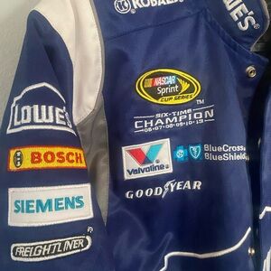 MINT condition Men’s Chase Authentics Lowe’s Nascar Racing Jacket size M